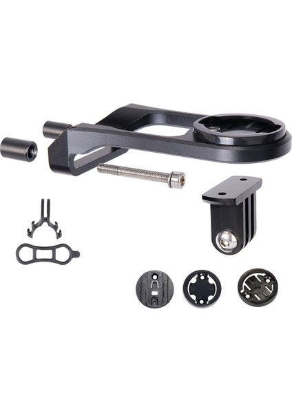Siyah Stil Bisiklet Bilgisayarı Kamera Montaj Tutucu Dış Ön Bisiklet Montajı, Igpsport Garmin Bryton Gopro Mıccgın Için Bisiklet Montaj Aksesuarlarından (Yurt Dışından) modelleri