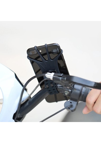 Turuncu Tarzı Evrensel Bisiklet Cep Telefonu Tutucu Cep Cep Telefonu Gps Silikon Motosiklet Bisiklet Bisiklet Gidon Standı Destek Braketi (Yurt Dışından) modelleri