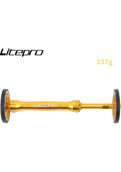 Kırmızı 1 Takım Tarzı Litepro Arka Raflar Brompton Katlanır Bisiklet Için 4 Renk Uzatma Çubuğu Blok Teleskopik Çubuk Kolay Tekerlek Ultralight (Yurt Dışından) indirimleri