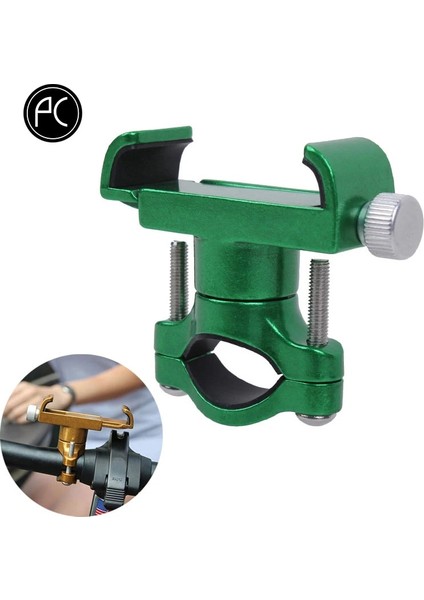 Gümüş Tarzı Pcycling Telefon Tutucu Alüminyum Alaşım 360 Derece Döndürme Akıllı Telefon Ayarlanabilir Destek Gps Bisiklet Telefon Standı Montaj Braketi (Yurt Dışından) indirimleri