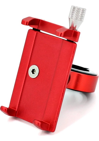 Kırmızı Stil Bisiklet Telefon Tutucu Evrensel Bisiklet Motosiklet Gidon Klip iPhone 11 ve Xiaomi Için Montaj Cep Telefonu Tutucu Braketi Standı (Yurt Dışından) modelleri