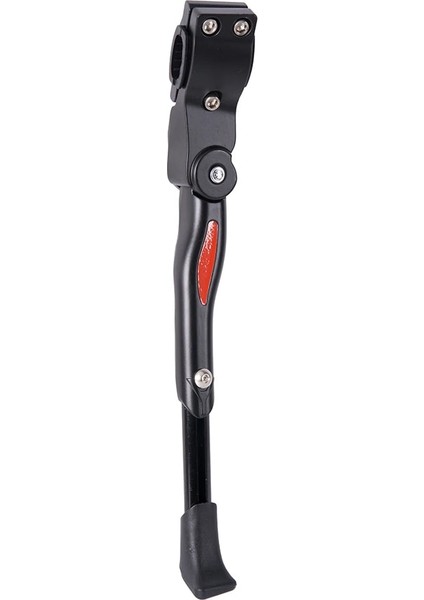 Siyah Bir Stil Ztto Mtb Yol Bisiklet Tekme Standı Kickstand Alüminyum Ağır Hizmet Tipi Ayarlanabilir Dağ Bisikleti Bisiklet Desteği Yan Arka Park Rafı (Yurt Dışından)