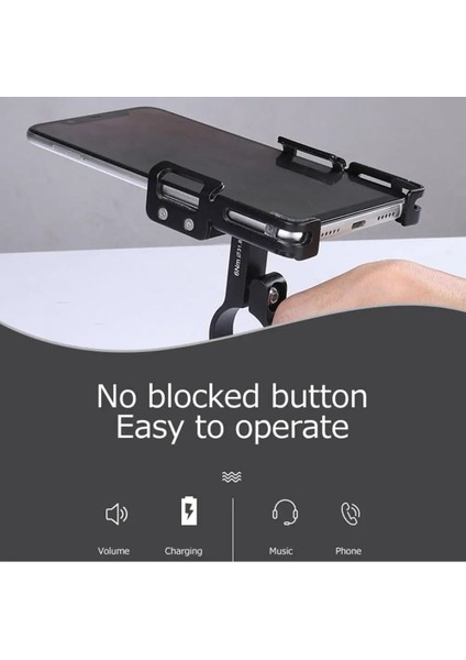 P10 Siyah Stil Gub Alüminyum Bisiklet Telefon Tutucu 3.5 7.5 Için Dönebilen Bisiklet Standı Scooter Motosiklet Dağı Gidon cl (Yurt Dışından) modelleri