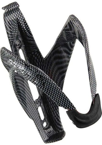 Bir Stil 1 Adet Çok Fonksiyonlu Karbon Fiber Dokulu Plastik Şişe Kafesi Yol Bisikleti Bisiklet Mtb Su Şişesi Tutacağı Kafes Şişe Rafı Bisiklet (Yurt Dışından)