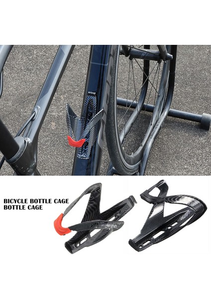 Bir Stil 1 Adet Çok Fonksiyonlu Karbon Fiber Dokulu Plastik Şişe Kafesi Yol Bisikleti Bisiklet Mtb Su Şişesi Tutacağı Kafes Şişe Rafı Bisiklet (Yurt Dışından) modelleri
