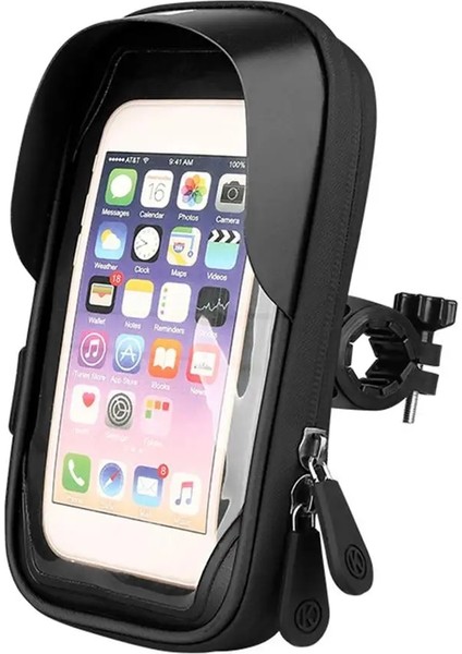 Bir Gidon Braketi Stili Yeni Mtb Bisiklet Telefon Tutucu Çanta Kılıf iPhone 11 Için Su Geçirmez Bisiklet Bisiklet Dağı Cep Cep Telefonu Standı Çanta Sürme Aksesuarları (Yurt Dışından)