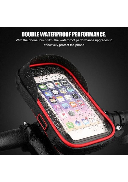 Bir Gidon Braketi Stili Yeni Mtb Bisiklet Telefon Tutucu Çanta Kılıf iPhone 11 Için Su Geçirmez Bisiklet Bisiklet Dağı Cep Cep Telefonu Standı Çanta Sürme Aksesuarları (Yurt Dışından) modelleri