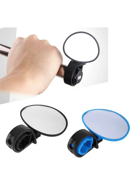 Pembe Tarzı Bisiklet Bisiklet Bisiklet Evrensel Ayarlanabilir Dikiz Aynası Gidon Dikiz Aynası Bisiklet Aksesuarları Esnek Güvenlik Dikiz (Yurt Dışından) fiyatları