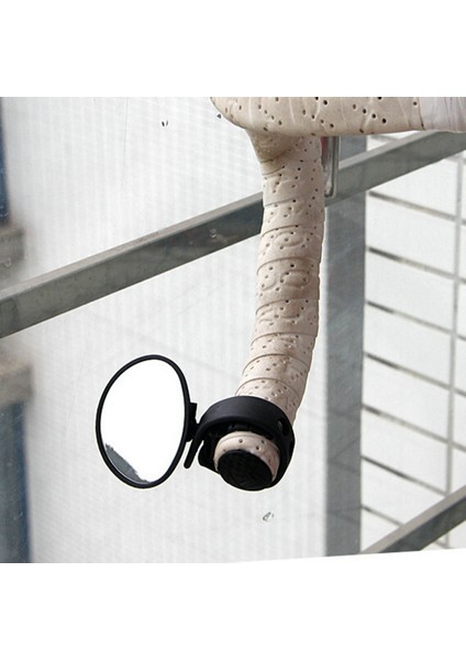 Pembe Tarzı Bisiklet Bisiklet Bisiklet Evrensel Ayarlanabilir Dikiz Aynası Gidon Dikiz Aynası Bisiklet Aksesuarları Esnek Güvenlik Dikiz (Yurt Dışından) modelleri