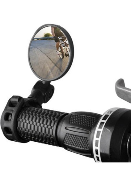 7.5cm 1 Adet Stil Bisiklet Dikiz Aynası Geniş Açılı Bisiklet Aynası Dağ Bisikleti Dikiz Aynası Silikon Saplı Dikiz Aynası Bisiklet Aletleri (Yurt Dışından) fiyatları