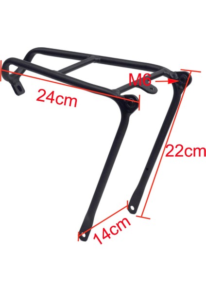 Şampanya Easywheel Stili Brompton 3sıxty Pıkes Katlanır Bisiklet Hafif 150G Için Easywheels ile Bisiklet Alaşım Arka Raf Q Raf (Yurt Dışından) indirimleri