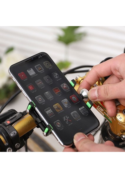 E Tarzı Bisiklet Scooter Alüminyum Alaşımlı Cep Telefonu Tutucu 4-Claw Mtb Dağ Bisikleti Braketi Cep Telefonu Gps Standı Bisiklet Aksesuarları (Yurt Dışından) indirimleri