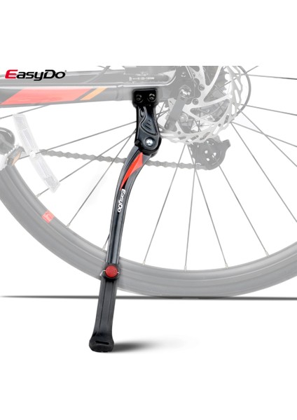 KA69 Yeşil Stil Easydo Ayarlanabilir Arka Montajlı Bisiklet Bisikleti 24''-29'' Park Rafı Için Kickstand Alaşımlı Malzeme 2 Delikli Zincir Kalmasına Uyar (Yurt Dışından)