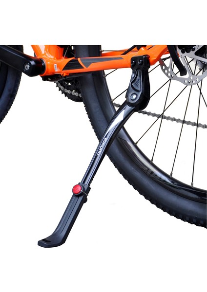 KA69 Yeşil Stil Easydo Ayarlanabilir Arka Montajlı Bisiklet Bisikleti 24''-29'' Park Rafı Için Kickstand Alaşımlı Malzeme 2 Delikli Zincir Kalmasına Uyar (Yurt Dışından)