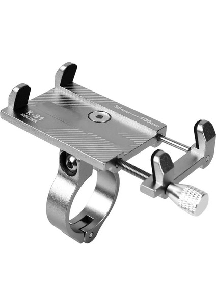 Siyah Stil Alüminyum Alaşımlı Bisiklet Telefon Tutucu Akıllı Telefon Ayarlanabilir Destek Gps Dağ Bisikleti Telefon Standı Bisiklet Aksesuarları (Yurt Dışından) modelleri