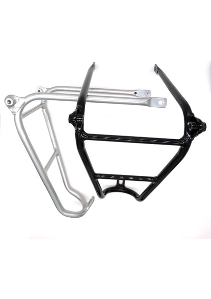 No.1 Tarzı Brompton Arka Raf Q Rafları Bisiklet Aksesuarları Için 2 Renk 146G (Yurt Dışından)