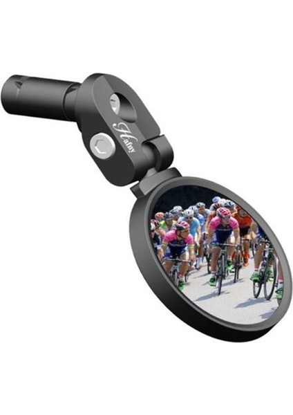 62 mm Tarzı Yol Bisikleti Aynası Bisiklet Yarışı Bisikleti Aynası Gidon Aynası Esnek Yarış Güvenliği Dikiz Ayarlanabilir Aynalar Kırılmaz (Yurt Dışından)