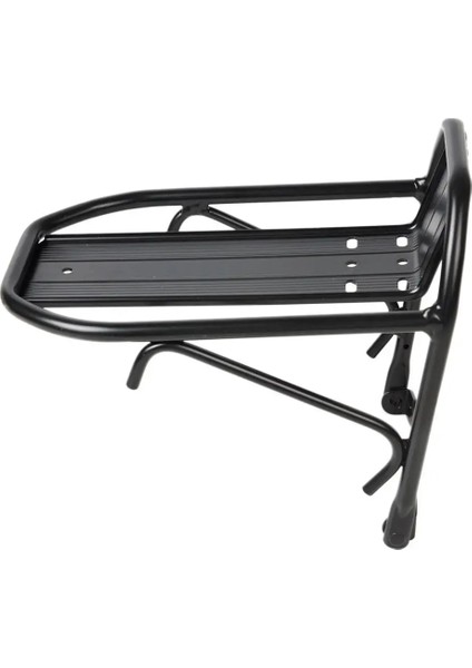 Siyah Stil Alüminyum Alaşımlı Mtb Yol Bisikleti Bisikleti Ön Raf Taşıyıcı Panniers Çanta Bagaj Rafı Panniers Braket Gövdesi Bisiklet Parçası Için (Yurt Dışından)