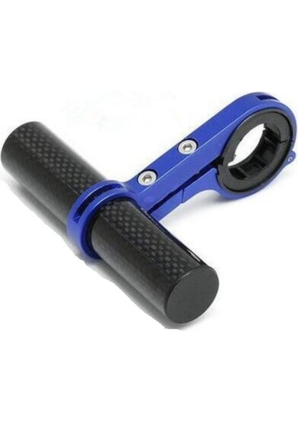 10CM-KARBON-MAVI Tarzı Yeni Bisiklet Uzatma Işıkları Çerçeve Kilometre Rafı Çok Fonksiyonlu Alüminyum Alaşımlı Karbon Tüp Braketi cm Bisiklet Aksesuarları (Yurt Dışından)