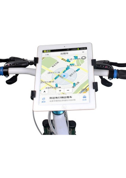 Siyah Stil Evrensel Motosiklet Bisiklet Telefon Tutucu "alüminyum Alaşımlı Bisiklet Gidon Gps Tablet Pad Telefon Için Montaj Standı (Yurt Dışından) modelleri