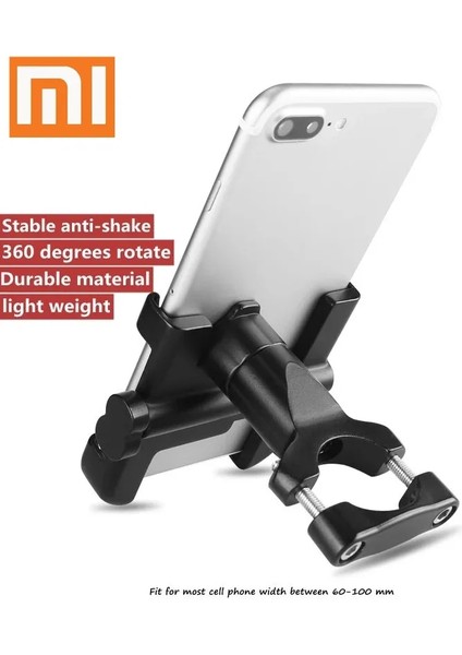 C2-Titanyum Stili Xiaomi Evrensel Bisiklet Telefon Tutucu Bisiklet Motosiklet Elektrikli Bisiklet Akıllı Telefon Için Ayarlanabilir Bisiklet Raf Montaj Desteği (Yurt Dışından) fiyatları