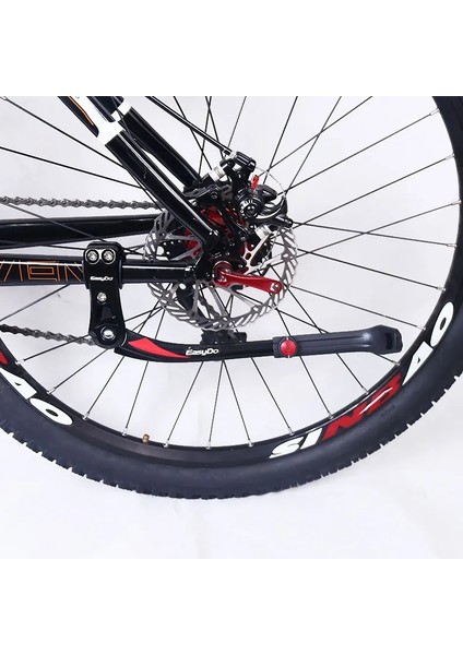 Mavi Stil 24"-29" Mtb Bisiklet Kickstand Park Rafları Dağ Bisikleti Kickstand Yol Bisikleti Yan Stand Desteği Ayarlanabilir cm (Yurt Dışından) fiyatları