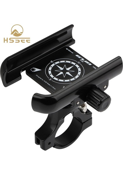 Titanyum Tarzı Hssee Bisiklet Telefon Tutucusu Kalınlaşmış Alüminyum Alaşımlı 360 ° Dönen Bisiklet Telefon Tutucusu Yol Bisikleti Mtb Motosiklet Telefon Tutucusu (Yurt Dışından)