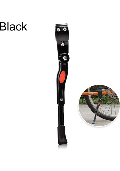 Siyah Stil Evrensel Ayarlanabilir Mtb Bisiklet Bisiklet Park Tekme Standları Bacak Raf Brace Dağı Yan Destek Bisiklet Bisiklet Parçaları Aksesuarları (Yurt Dışından) fiyatları