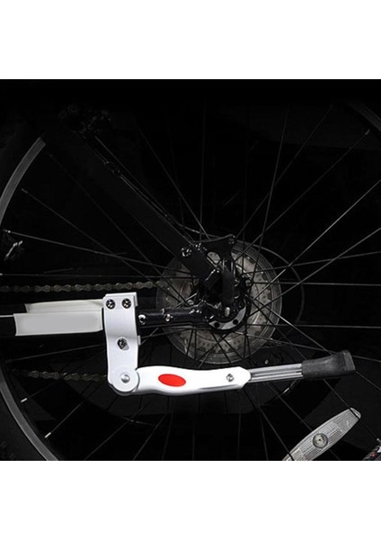 Siyah Stil Evrensel Ayarlanabilir Mtb Bisiklet Bisiklet Park Tekme Standları Bacak Raf Brace Dağı Yan Destek Bisiklet Bisiklet Parçaları Aksesuarları (Yurt Dışından) indirimleri