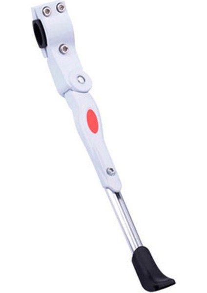 Beyaz Stil cm Ayarlanabilir Mtb Yol Bisikleti Kickstand Park Rafı Bisiklet Parçaları Dağ Bisikleti Desteği Yan Tekme Standı Ayak Desteği (Yurt Dışından)