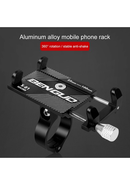 Açık Gri Tarzı Alüminyum Bisiklet Telefon Tutucu Inç Bisiklet Akıllı Telefon Desteği Bisiklet Gps Cep Telefonu Standı Mtb ile Braket Montajı (Yurt Dışından) fırsatları