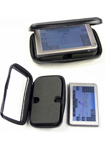 Type3 Boyut Xl Stili Bisiklet Motosiklet Telefon Tutacağı Mobil Stand Desteği iPhone Lus Gps Bisiklet Tutacağı Su Geçirmez Çanta Soporte Movil Moto (Yurt Dışından)