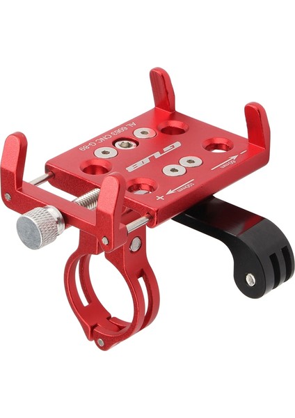 Kırmızı Stil Gub G-89 Telefon Montaj Bisiklet Kök Akıllı Cep Telefonu Braketi Takmak Kamera Far LED Torch Tutucu Mtb Telefon Braketi (Yurt Dışından)