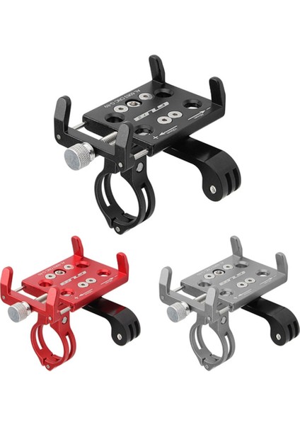Kırmızı Stil Gub G-89 Telefon Montaj Bisiklet Kök Akıllı Cep Telefonu Braketi Takmak Kamera Far LED Torch Tutucu Mtb Telefon Braketi (Yurt Dışından) fırsatları