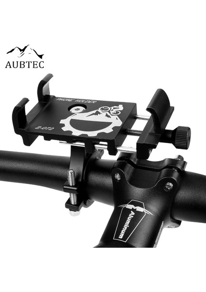 Kırmızı Stil Aubtec Bisiklet Cep Telefonu Tutucu Montaj Gidon Evrensel Gps Alüminyum Motosiklet Bisiklet Telefon Tüm Akıllı Telefonlar Için Standı (Yurt Dışından) modelleri