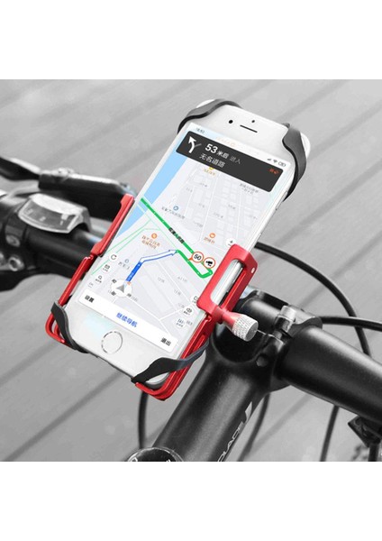 P30 Titanyum 360 Stili Gub Alüminyum Bisiklet Telefon Tutucu 3.5 7.5 Için Dönebilen Bisiklet Standı Scooter Motosiklet Dağı Gidon cl (Yurt Dışından)