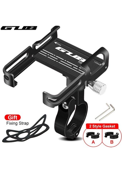 P30 Titanyum 360 Stili Gub Alüminyum Bisiklet Telefon Tutucu 3.5 7.5 Için Dönebilen Bisiklet Standı Scooter Motosiklet Dağı Gidon cl (Yurt Dışından)