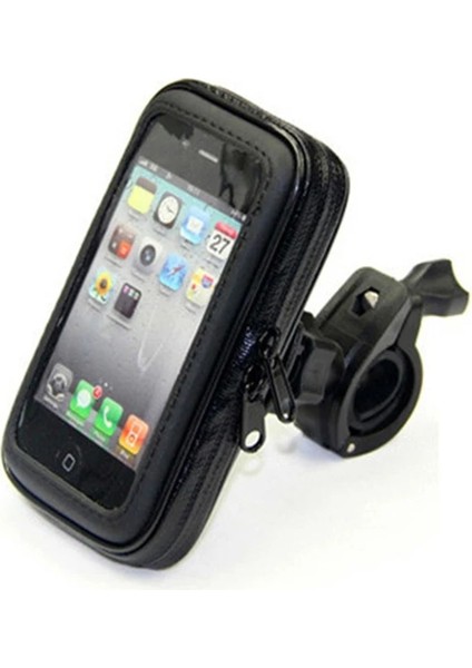 Type1 Boyut L Tarzı Bisiklet Motosiklet Telefon Tutacağı Mobil Stand Desteği iPhone Lus Gps Bisiklet Tutacağı Su Geçirmez Çanta Soporte Movil Moto (Yurt Dışından) fırsatları