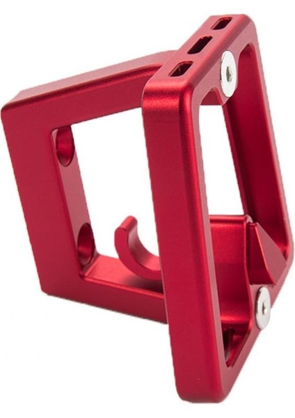 Kırmızı Stil Alüminyum Alaşımlı Bisiklet Ön Taşıyıcı Blok Çanta Braketi Tutucu Brompton Katlanır Bisiklet Ön Taşıyıcı Blok Bisiklet Aksesuarları (Yurt Dışından)