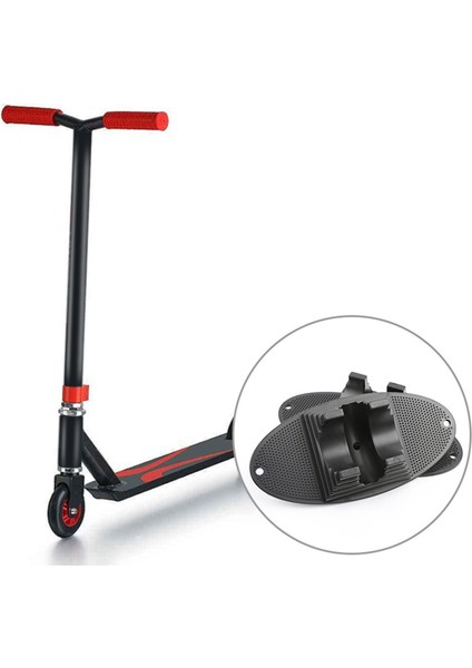 Siyah Stil Siyah Yüksek Li Scooter Standı Evrensel Scooter Standı Çoğu Büyük Scooter'a Uygun F Scooter Tekerlekleri Kickstand (Yurt Dışından) modelleri