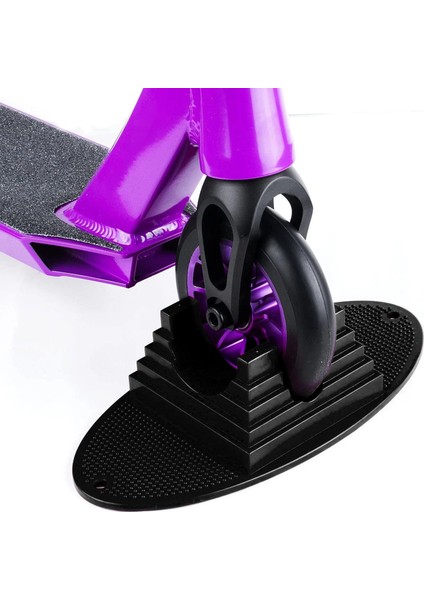 Siyah Stil Siyah Yüksek Li Scooter Standı Evrensel Scooter Standı Çoğu Büyük Scooter'a Uygun F Scooter Tekerlekleri Kickstand (Yurt Dışından) indirimleri