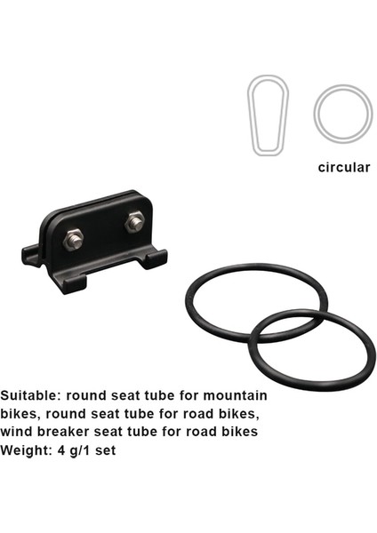C Stili Mtb Bisiklet Triatlon Yarış Plaka Montaj Tutucu Yol Bisiklet Bisiklet Arka Lisans Numarası Seatpost Yarış Kartları Braketi (Yurt Dışından)