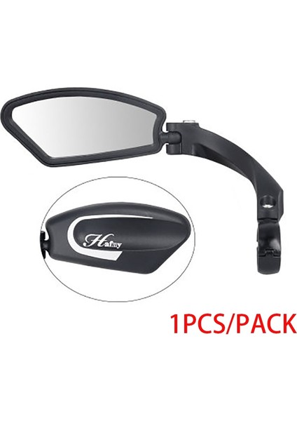 Bir Stil 1 Adet Bisiklet Dikiz Aynası Evrensel Katlanabilir Paslanmaz Çelik Lens Gidon Mtb Bisiklet Dikiz Aynaları Sürme Güvenliği RR7319 (Yurt Dışından) fiyatları