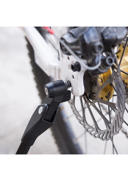 Qr-Siyah Stili Ztto Karbon Ayarlanabilir Kickstand .c Bisiklet Rafı Desteği Hafif Park Standı Mtb Yol Bisikleti Hızlı Bırakma (Yurt Dışından) fırsatları