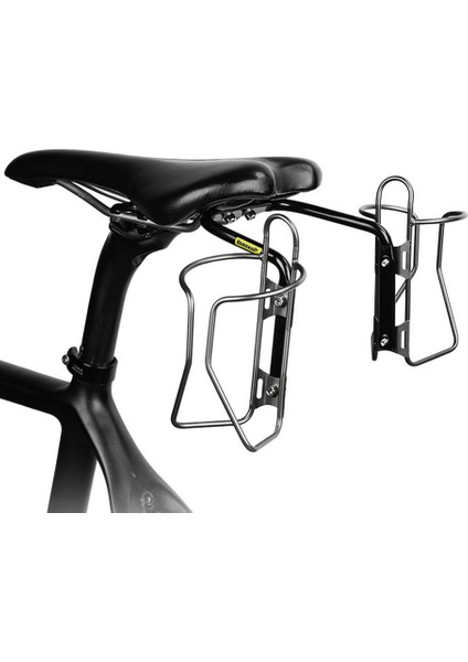Siyah Stil Bisiklet Yan Çanta Sabitleyici Braketi Kuyruk Koltuk Eyer Çanta Montaj Rafı 5L-13L Bagaj Çantası Destek Tutucu Bisiklet Aksesuarları (Yurt Dışından) fiyatları