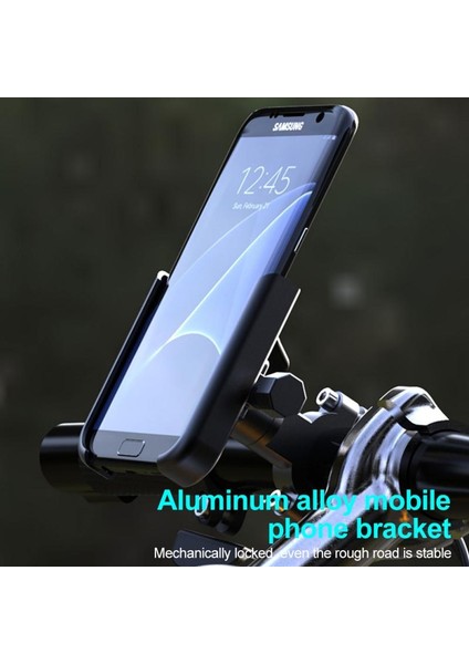 Kırmızı Stil Bisiklet Telefon Tutucu Evrensel Bisiklet Motosiklet Gidon Klip Standı Alüminyum Alaşım Bisiklet Telefon Tutucu Braketi Bisiklet Aksesuarları (Yurt Dışından) fiyatları