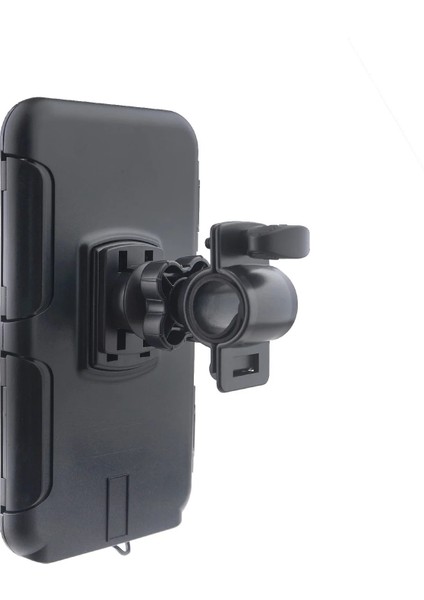 Pfs-Bk Stili Yükseltme Su Geçirmez Bisiklet Telefon Kılıfı Kapak Telefon Desteği Motosiklet Gidon Dikiz Aynası iPhone Pro Için Telefon Montajı (Yurt Dışından) modelleri