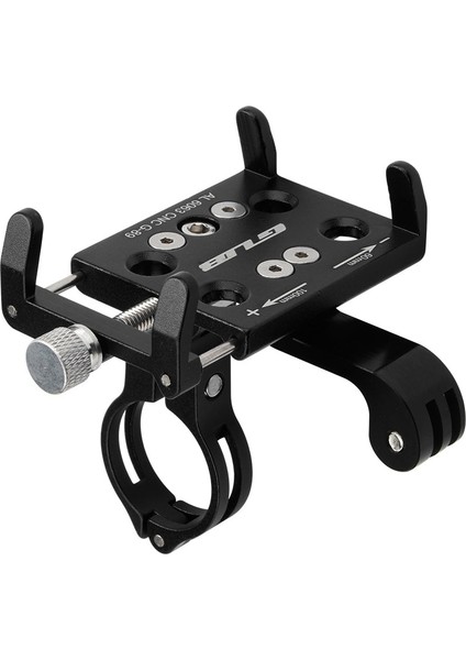 Siyah Stil Gub G-89 Telefon Montaj Bisiklet Kök Akıllı Cep Telefonu Braketi Takmak Kamera Far LED Torch Tutucu Mtb Telefon Braketi (Yurt Dışından)