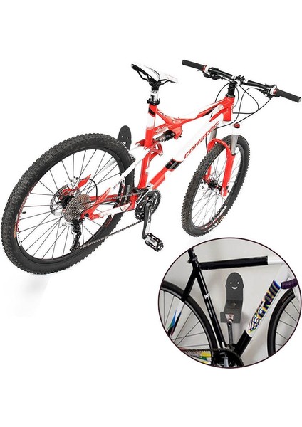 Gösteri Tarzı Olarak Bisiklet Duvara Montaj Depolama Tutucu Metal Stand Bisiklet Bisiklet Pedalı Askı Standı Bisiklet Standı Bisiklet Rafları Portablismo (Yurt Dışından) fırsatları