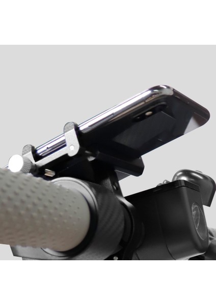 Gri Tarzı Scooter Alüminyum Alaşım Cep Telefonu Tutucu Xiaomi Mijia M365 M365 Pro Braketi Cep Telefonu Bisiklet Aksesuarları Standı (Yurt Dışından)